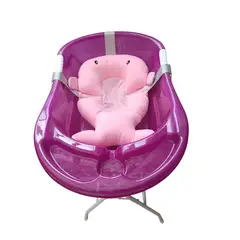 PRODEHOGAR - Bañera o tina para bebe con cojin o malla y base metálica