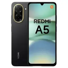 XIAOMI - Celular Redmi A5 Dual Sim 64GB 3GB 688 32Mpx Blk