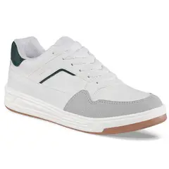 CROYDON - Tenis Urbanos Tabio Blanco-Verde para Hombre