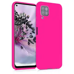 GENERICO - Funda Estuche Silicone Case Compatible Con Huawei P40 Lite Fucsia