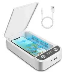 GENERICO - Caja Esterilizadora Uv Antivirus Antibacterial Desinfeccion