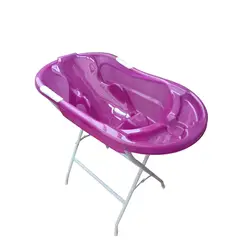PRODEHOGAR - Bañera otina para bebe con soporte y base metálica