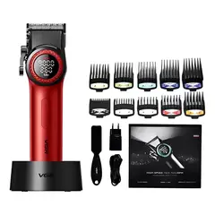 VGR - 001 Máquina Para Cabello Color Negro 9000RPM