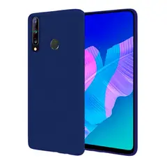 GENERICO - Funda Estuche Silicone Case Compatible Huawei Y7P Azul Oscuro