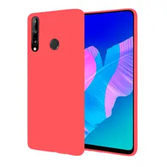 GENERICO - Funda Estuche Silicone Case Compatible Huawei Y7P Salmón