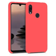 GENERICO - Funda Estuche Silicone Case Compatible Huawei Y9 2019 Salmón