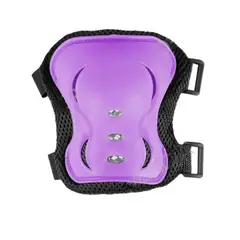 GENERICO - Kit Protección Patinaje Set Codera + Muñequera + Rodillera