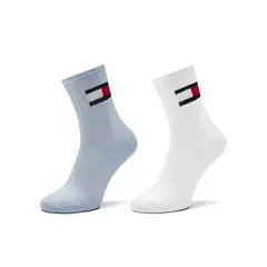 TOMMY HILFIGER - Pack azul de 2 medias para niños