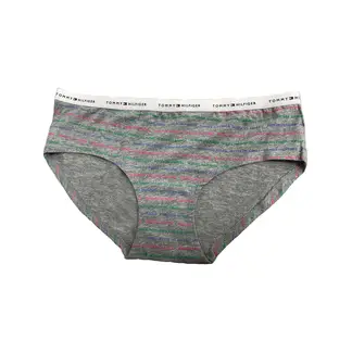 TOMMY HILFIGER - Hipster gris classic cotton