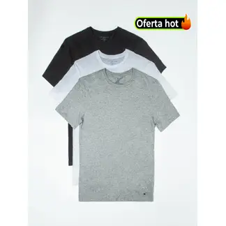 TOMMY HILFIGER - Pack multicolor de 3 Camisetas para hombres