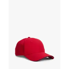 TOMMY HILFIGER - Gorra roja de béisbol de franela