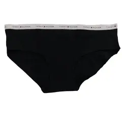 TOMMY HILFIGER - Hipster negro classic cotton