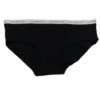 TOMMY HILFIGER - Hipster negro classic cotton