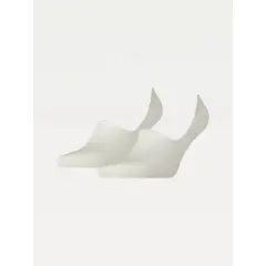 TOMMY HILFIGER - Pack blanco de 2 medias tobilleros