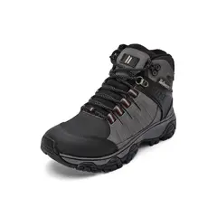 TELLENZI - Bota Outdoor Hombre Negro-Gris 7-212