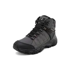 TELLENZI - Bota Hombre Outdoor Gris-Negro 7-212