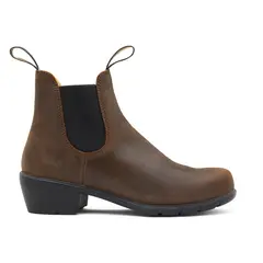 BLUNDSTONE - Botas Chelsea Mujer - 1673 ELASTIC SIDE BOOT