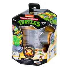 GENERICO - Treasure X Tortugas Ninja Tmnt X 1 Unidad Sorpresa