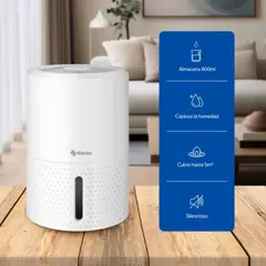 STEREN - DESHUMIDIFICADOR ELECTRÓNICO CON TANQUE DE 800 ML / AIR-240