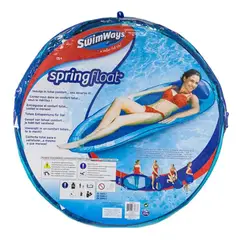 GENERICO - Swimways Flotador Original - Azul Oscuro - Azul Claro
