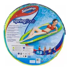 GENERICO - Swimways Flotador Original - Verde - Azul