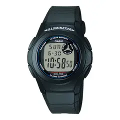 CASIO - Reloj Modelo F-200W-1A Diseño Deportivo