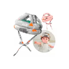 GENERICO - Casco Seguridad Bebes Protector Cabeza Antigolpe Caída Niños