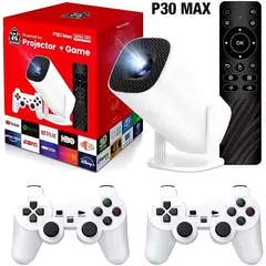 GENERICO - Proyector LED De Video Portátil Consola P30 MAX