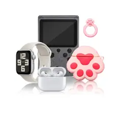 INNOVA - SmartWatch Deportivo Serie 8 Plus Con Audifonos Case Y Videojuegos