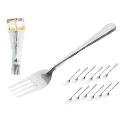 RAMITECH - Set 12 Tenedores Torenyx Dulcero