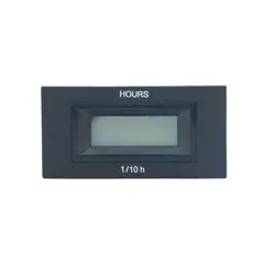GIC - Horometro digital ZJ1FBB, LCD, 12-48 VAC/DC,99999.9 h