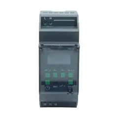 GIC - Timer Programador semanal, 110-240 V, 25 Programas