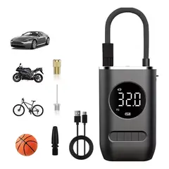 GENERICO - Inflador De Llantas Portable Compresor Multifuncional