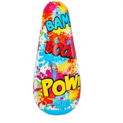 BESTWAY - Comic Blast Bop Bag ¡diversión A Golpes!