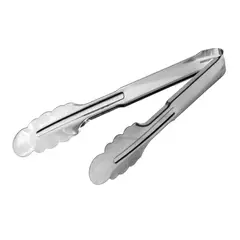RAMITECH - Pinza Cocina Panadería Asados Acero Inoxidable 2 Unidades