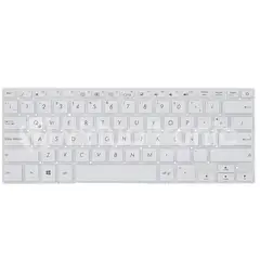 ASUS - Teclado para Portátil E406 Blanco