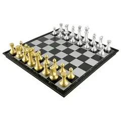 GENERICO - Juego de Ajedrez Magnético Portátil