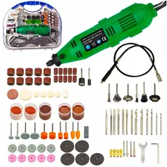 ONE PIXEL - Mototool Profesional Amoladora Kit Con Accesorios + Maletín 150W