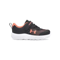 UNDER ARMOUR - Tenis Niña UA GINF ASSERT 10 AC Gris 3