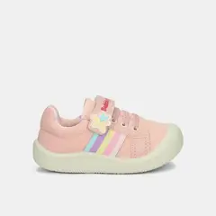 BUBBLE GUMMERS - Tenis Bebé Para Niña Bubblegummers Cereza Tamara 15-21