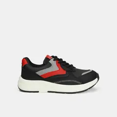 BUBBLE GUMMERS - Tenis Junior Para Niño Bubblegummers Negro Tendai Max 30-33