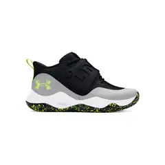 UNDER ARMOUR - Tenis Niño UA PS ZONE BB 2 Negro
