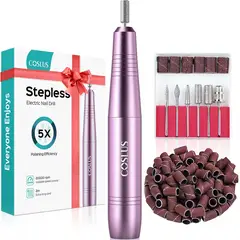 GEFU - Kit Esmaltes Semipermanente 40 Piezas Con Lampara Uñas 48w
