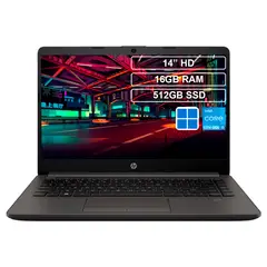 HP - Portátil 240R G9 Core i5 1335U 16GB 512GB Win 11 Home