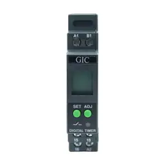 GIC - Temporizador Multifunción V0DDTS 0.1 s- 999h 24-240 VCA/CD