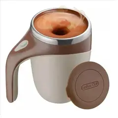 GENERICO - Termo Vaso Taza Mug Mezclador 450ml Recargable Hogar