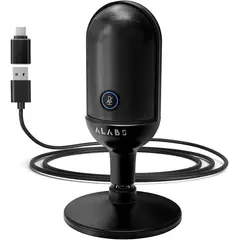 MEGALABS - Microfono Usb Profesional Condensador Cardioide Streaming