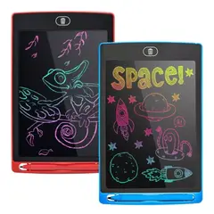 GENERICO - Tablero Lcd Mágico De Notas, Dibujo Y Escritura 8.5 Pulgadas