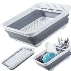 SHEN HUANG - Escurridor de Loza plegable