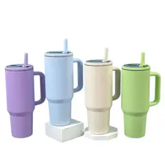 HOME - TERMO VASO BOTELLA TERMICA EN ACERO INOXIDABLE ANTIDERRAME 40 ONZAS